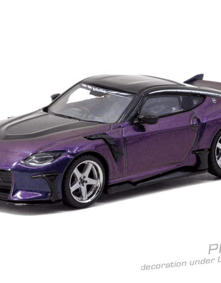 (Pre-order) Tarmac Works 1/64 Nissan VeilSide FFZ400 Fairlady Z Chameleon Purple