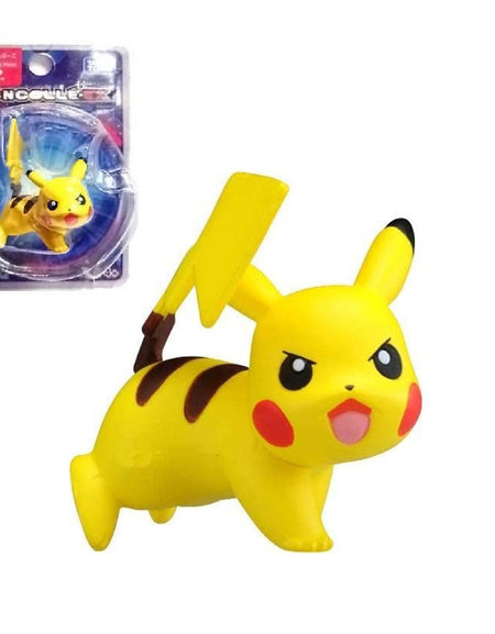 Takara Tomy Pokemon Moncolle MC 26 Pikachu Battle Mini Figure