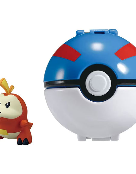 Takara Tomy Pokemon Moncolle Monster Collection Pokedel-Z Fuecoco Super Ball