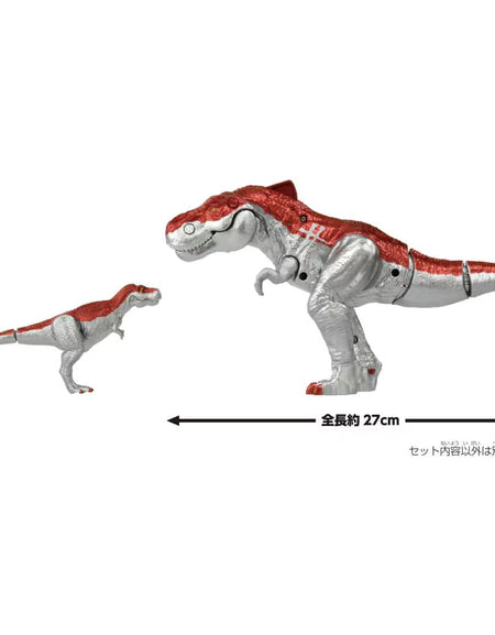 TAKARA TOMY Adventure Continent Ania Kingdom Big Ania Iron Blaze Tyrannosaurus