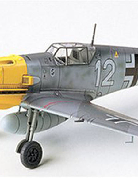Tamiya #60755 1/72 Messerschmitt Bf109 E-4/7 Trop Model kit