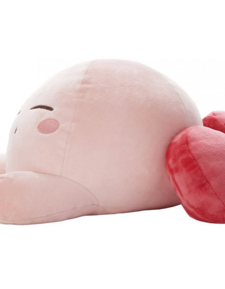 Takara Tomy Kirby Soft Plush Toy - Mocchi Kirby (M Size) 20cm