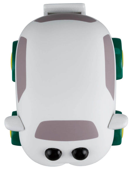 Takara Tomy Tomica ChoroQ Pull Back Diecast Model Car - Pui Pui Molcar Shiromo