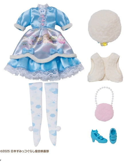 Takara Tomy Licca Licca-chan Sumikko Gurashi Movie Ver. The Kingdom of the Sky