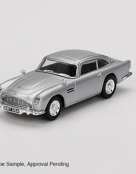 Mini GT #901 1/64 007 Aston Martin DB5 Thunderball with Poster Cards