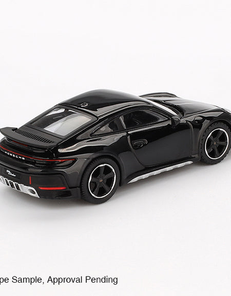 Mini GT #958 1/64 Porsche 911 Dakar Black LHD Diecast Model Car