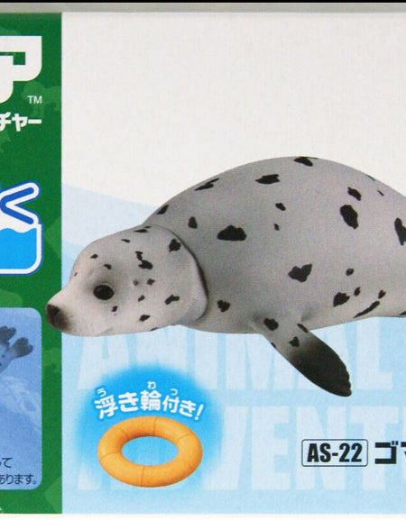 Takara Tomy ANIA Animal AS-22 Spotted Seal Floatable Ver. Mini Action Figure