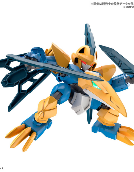 Bandai - Mashin Hero Wataru TENSHOHMARU Model Kit