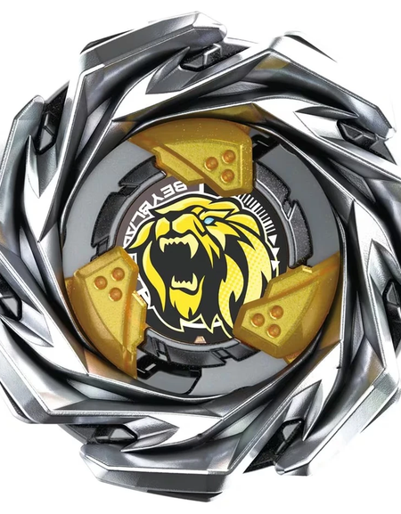Takara Tomy Beyblade X Booster UX-06 Leon Crest 7-60GN
