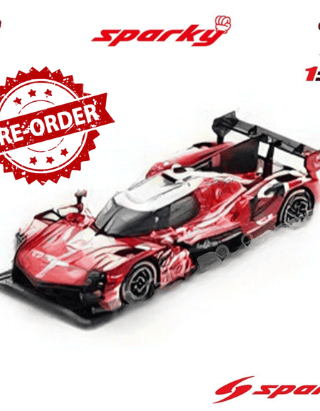 (Pre-order) Sparky Toyota GR010 - Hybrid No.7 TOYOTA GAZOO RACING JPN Le Mans