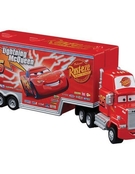Tomica Takara Tomy Disney CARS lighting McQueen Collection Mack
