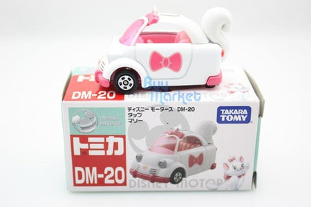 Tomica Takara Tomy Disney Motors Tomica DM-20 Tap Marie Japan Diecast Toy Car