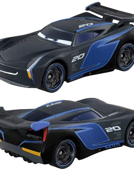 Takara Tomy Disney Tomica Diecast Car PIXAR CARS C-05 Jackson Strom (STD Type)