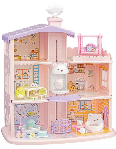 Takara Tomy Sumikko Gurashi Kuttsuki Elevator 3 floors House