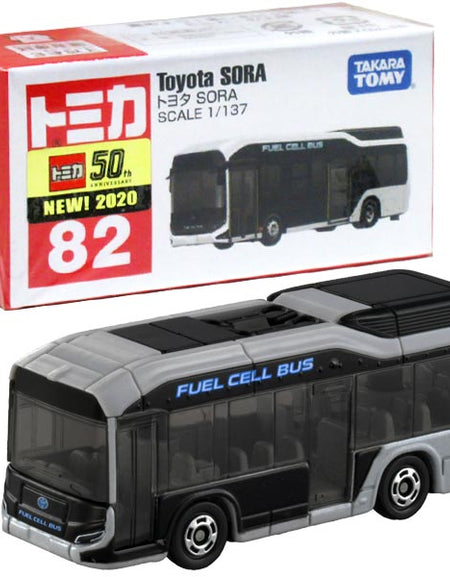 Takara Tomy Tomica No.82 Toyota Sora 1/137 Mini Diecast Toy Car