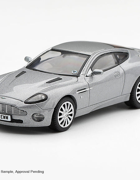(Pre-order) Mini GT #926 007 Aston Martin V12 Vanquish "Die Another Day" Car