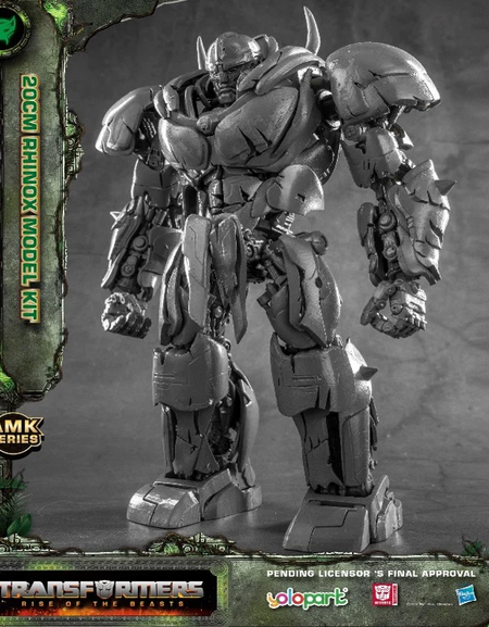 Yolopark Transformers Advanced Model Kits Rise of the Beasts Rhinox
