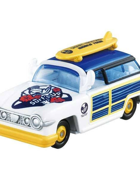 Takara Tomy Tomica Disney Motors Die-cast Car - World Tour Lagoon Wagon Donald