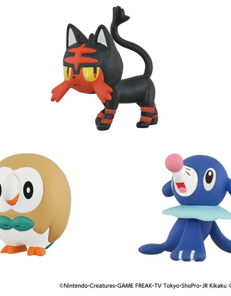 Takara Tomy Pokemon 30th Anniversary Monster Collection Set for Journey Alola