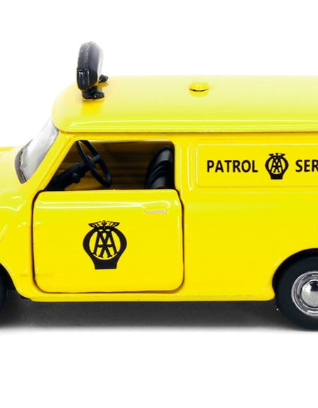 Tiny City Die-cast Model Car - AUSTIN Mini Van AA UK