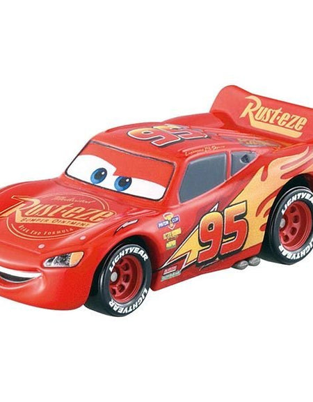 Takara Tomy Disney Tomica Diecast Car PIXAR CARS C-21 Lightning Mc Queen Cars