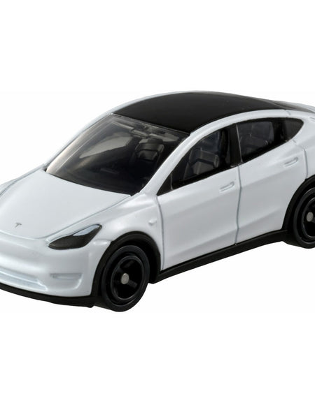 Takara Tomy Tomica 1/63 Diecast Model Car No.28-Tesla Model Y (1st)