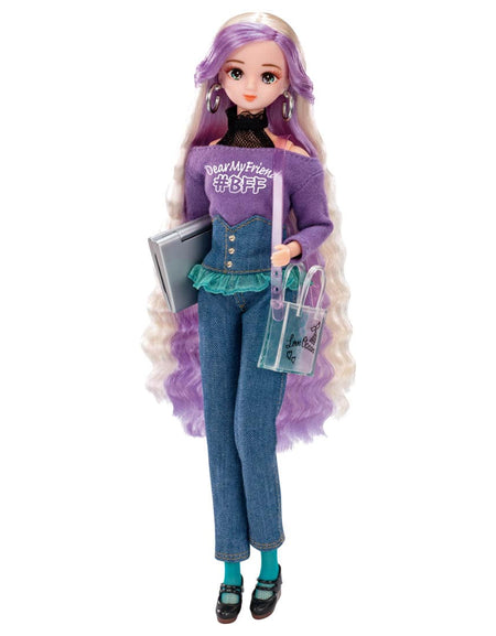 Takara Tomy Licca Chan Doll Set - Yui-Yui Dress Set