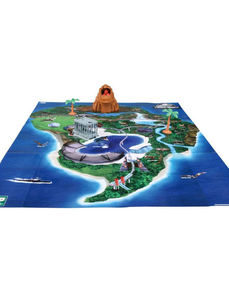 Takara Tomy Ania Jurassic World - Big Dinosaur Kingdom Map (Play Set)