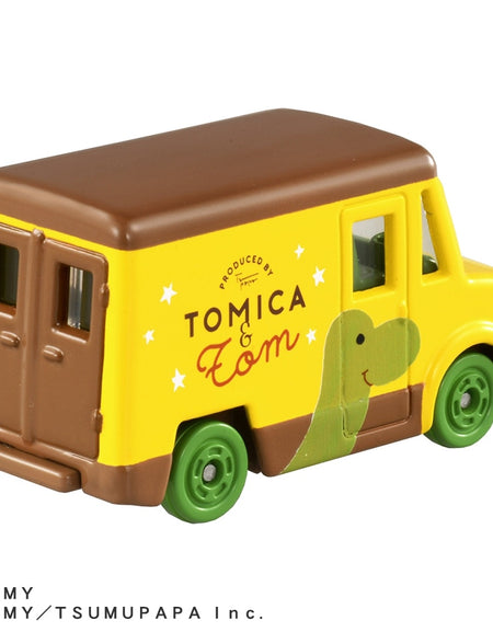 Takara Tomy Dream Tomica SP Tomica and Tom Tom and Dinosaurs Toy Truck