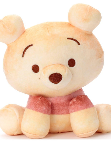 Takara Tomy ARTS Disney Plush Nui Bread Style S Size Winnie the Pooh Sitting