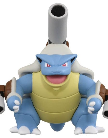 Takara Tomy Pokemon Monster Collection Mega Blastoise Mini Figure