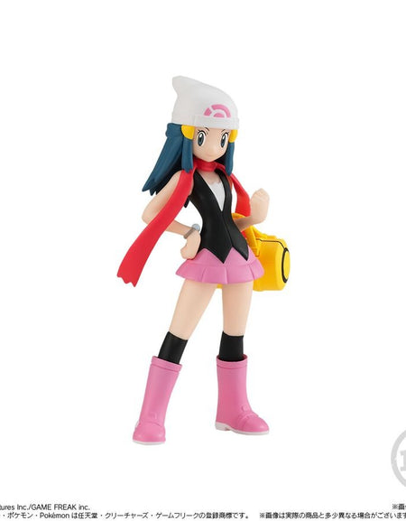 Bandai POKEMON SCALE WORLD SINNOH REGION DAWN (DP Ver) W/O GUM Figure