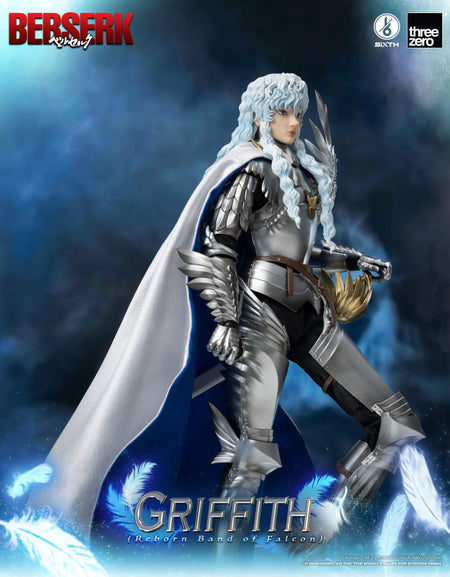ThreeZero 1:6 BERSERK Griffith (Reborn Band of Falcon) Action Figure