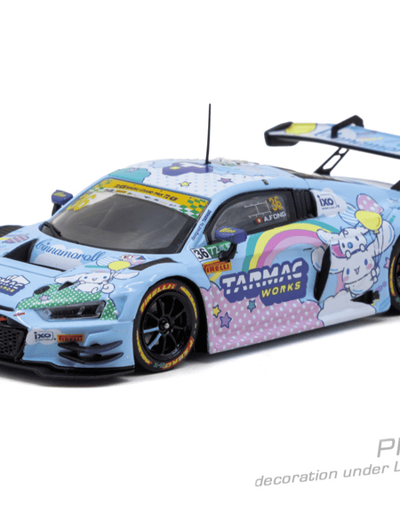 (Pre-order) Tarmac Works 1/43 Audi R8 LMS GT3 evo II Macau GT Cup 2025 Uno Race