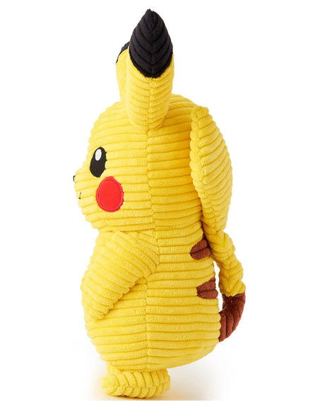Takara Tomy Pokemon Soft Plush Toy - Pokemon Corduroy Pikachu 26cm