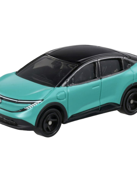 Takara Tomy Tomica Die-cast Car Scale 1/63 - NO.021 Nissan Leaf