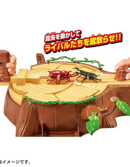 Takara Tomy Ania Great Insect Battle Stadium Playset (Animal Figure)