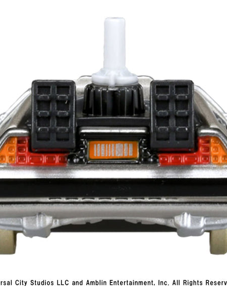 Takara Tomy Tomica Premium Unlimited 02 Back to the Future Time Machine(PART3)