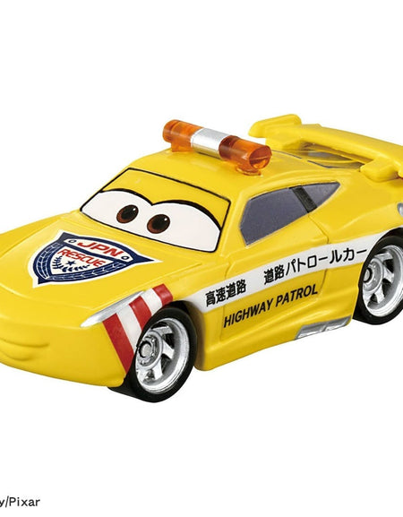 Takara Tomy Tomica PIXAR CARS C-15 Cruz Ramirez (road patrol car type) 6cm car