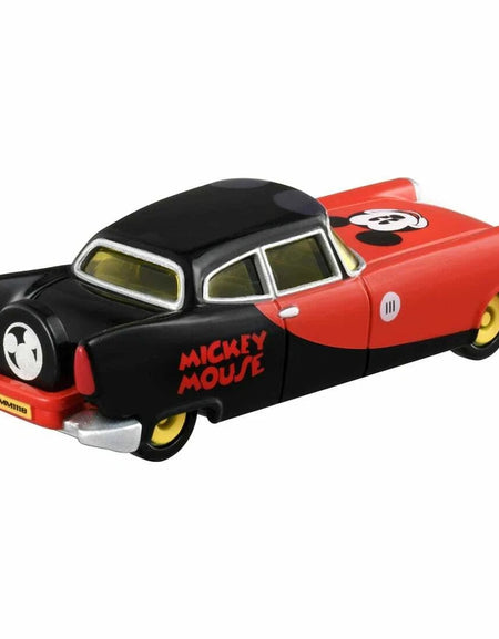 Takara Tomy Tomica Disney Motors Fin Tail Mickey Mouse Asia Version Model Car