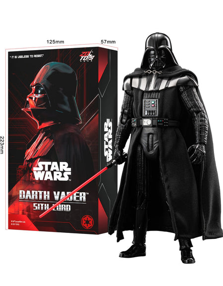 ZD Toys Star Wars Series 1/10 Star Wars Darth Vader Action Figures