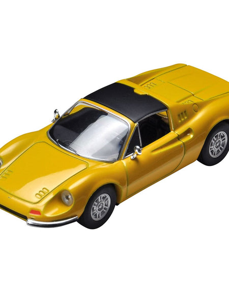 Takara Tomy Tomytec Die-cast Car - LV Dino 246GTS Yellow