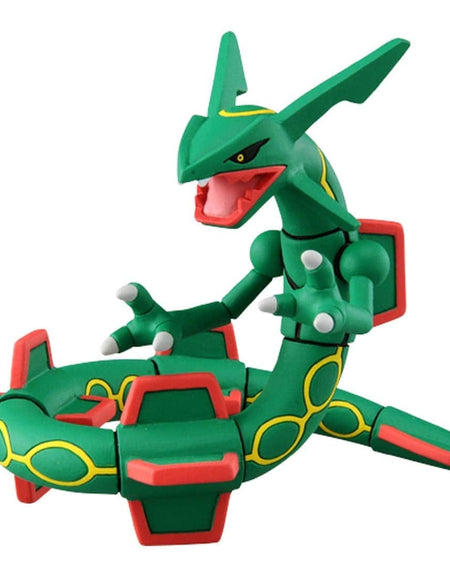 Takara Tomy Pokemon Moncolle ML-05 Rayquaza Box Packing Figure