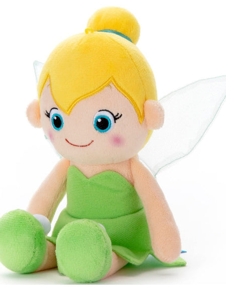 Takara Tomy Arts Disney Soft Plush Toy - Beans Collection Washable Tinker Bell