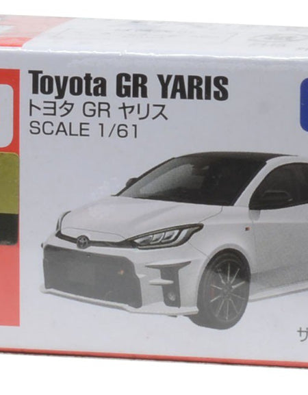 Takara Tomy Tomica No.50 Toyota GR Yaris 1/61 Mini Diecast Toy Car