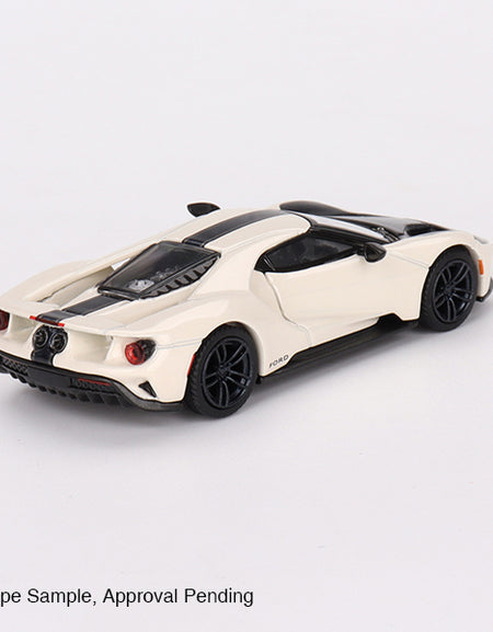 Mini GT #622 Ford GT '64 Prototype Heritage Edition model car
