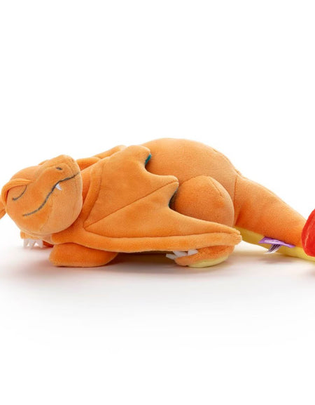 Takara Tomy Pokemon Sleep Friend Suya Suya Soft Plush Toy S Charizard 18cm