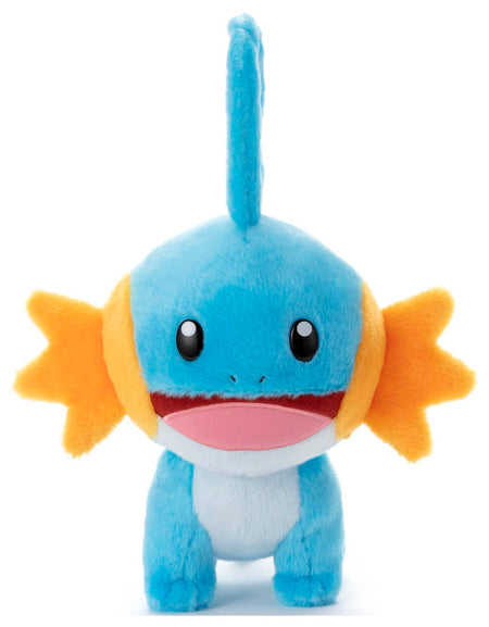 Takara Tomy Pokemon Soft Plush Toy - Basic Mudkip 24cm