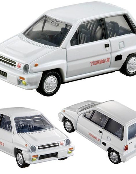 Takara Tomy Tomica Premium Diecast Car - No.35 Honda City Turbo 2 (1st)