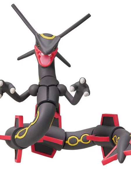 Takara Tomy Pokemon Moncolle Mini Figure ML-31 Black Rayquaza (Character Toy)
